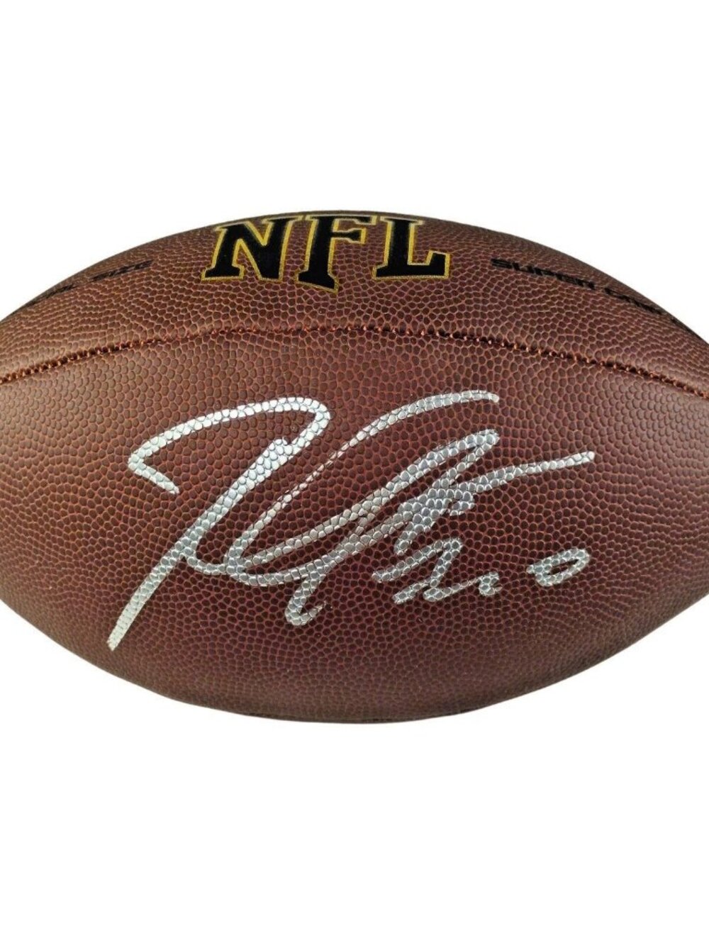 Robert Griffin III Signed Wilson NFL Football Commanders Heisman Proof COA